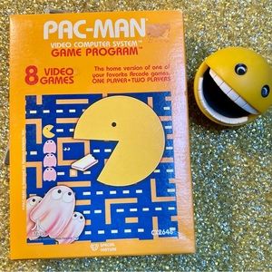 1981 PAC-MAN for Atari & Toy